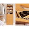 John Louis Home Solid Wood 12in. Deep 5 Drawer Storage Tower Honey Maple JLH-410WC-H - alternate 1
